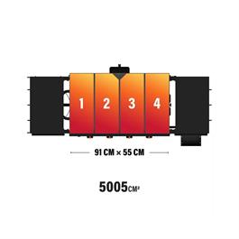Blackstone 36'' Iron Forged Griddle with Hood Thumbnail Image 3