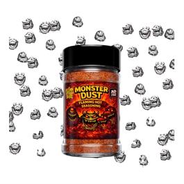 Angus & Oink Monster Dust - Flaming Hot Seasoning - 200g thumbnail