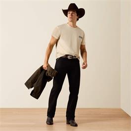 Ariat Proven Stamp Classic Fit T-Shirts - Natural Thumbnail Image 2