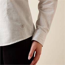 Ariat Womens Stella Western Snap Shirts - Rope Stripe Thumbnail Image 6