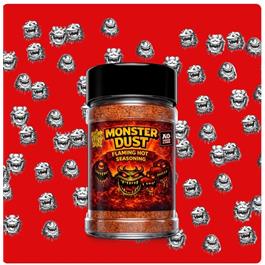 Angus & Oink Monster Dust - Flaming Hot Seasoning - 200g thumbnail