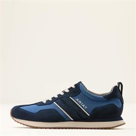 Ariat Ranch Runner Trainers - Singing The Blues Thumbnail Image 1
