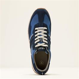 Ariat Ranch Runner Trainers - Singing The Blues Thumbnail Image 3