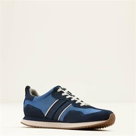 Ariat Ranch Runner Trainers - Singing The Blues Thumbnail Image 5