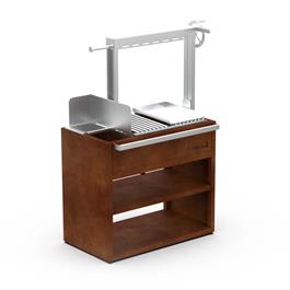 Buschbeck Barbecook Pedro Asado In Corten and Stainless Steel thumbnail