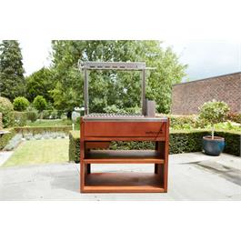 Buschbeck Barbecook Pedro Asado In Corten and Stainless Steel Thumbnail Image 1