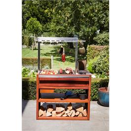 Buschbeck Barbecook Pedro Asado In Corten and Stainless Steel Thumbnail Image 2