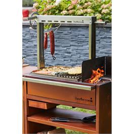 Buschbeck Barbecook Pedro Asado In Corten and Stainless Steel Thumbnail Image 4