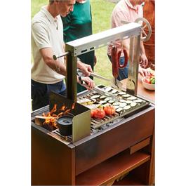 Buschbeck Barbecook Pedro Asado In Corten and Stainless Steel Thumbnail Image 5