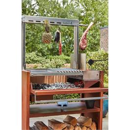 Buschbeck Barbecook Pedro Asado In Corten and Stainless Steel Thumbnail Image 6