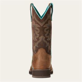 Ariat Womens Delilah Round Toe Western Boots - Distressed Brown  Thumbnail Image 4