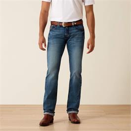 Ariat Mens M7 Slim Axel Staight Leg Jean - Livermore (W38 L30) thumbnail