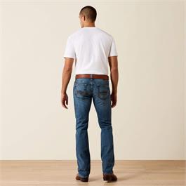 Ariat Mens M7 Slim Axel Staight Leg Jeans - Livermore Thumbnail Image 1