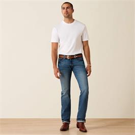 Ariat Mens M7 Slim Axel Staight Leg Jeans - Livermore Thumbnail Image 2