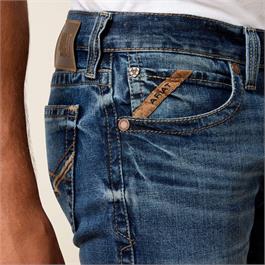 Ariat Mens M7 Slim Axel Staight Leg Jeans - Livermore Thumbnail Image 3