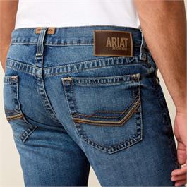 Ariat Mens M7 Slim Axel Staight Leg Jeans - Livermore Thumbnail Image 4
