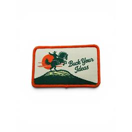 Buck Your Ideas Velcro Patch thumbnail