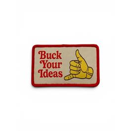 Buck Your Ideas Thumbs Up Patch thumbnail