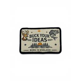 Buck Your Ideas Born In England Patch thumbnail