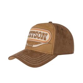 Stetson Buffalo Horn Cap - Brown thumbnail