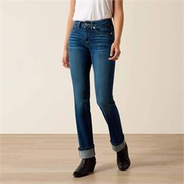 Ariat Womens R.E.A.L Perfect Rise Abby Straight Jean - Mackenzie (W31 L33) thumbnail