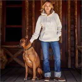 Ariat Womens R.E.A.L Perfect Rise Abby Straight Jeans - Mackenzie Thumbnail Image 1