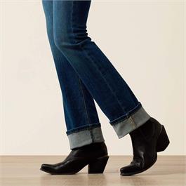 Ariat Womens R.E.A.L Perfect Rise Abby Straight Jeans - Mackenzie Thumbnail Image 8