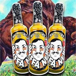 Buffanero - Honey Butter Habanero Buffalo Hot Sauce - 150ml thumbnail