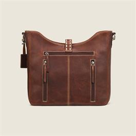 Ariat Womens Teagan Large Crossbody Handbag - Brown Thumbnail Image 1