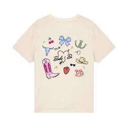 Binks & Bo Cowgirl Summer Organic Cotton T-Shirt - Natural - XXL thumbnail