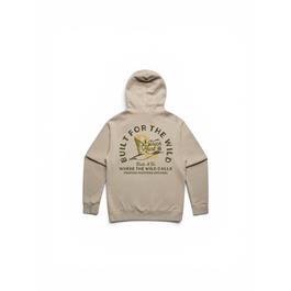 Binks & Bo Mens Built For The Wild Duck Hunt Hoodie - Faded Taupe - MED thumbnail