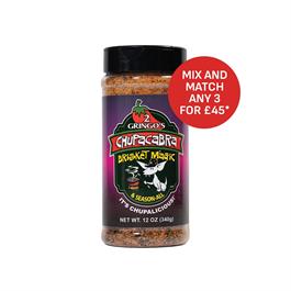 2 Gringos Chupacabra 'Brisket Magic & Season - All ' BBQ Rub - 12oz (340g) thumbnail