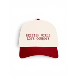 Binks & Bo British Girls Love Cowboys Cap thumbnail