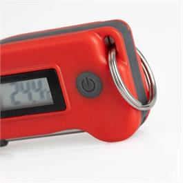 Keyring Thermometer Red Thumbnail Image 2