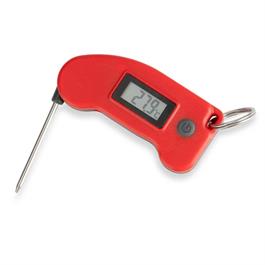 Keyring Thermometer Red Thumbnail Image 4