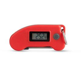 Keyring Thermometer Red Thumbnail Image 5