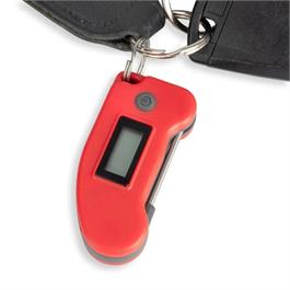 Keyring Thermometer Red Thumbnail Image 6