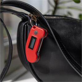 Keyring Thermometer Red Thumbnail Image 7