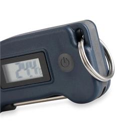 Keyring Thermometer Blue Thumbnail Image 2