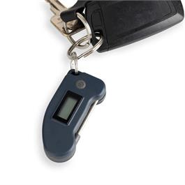 Keyring Thermometer Blue Thumbnail Image 3