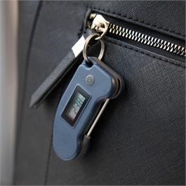 Keyring Thermometer Blue Thumbnail Image 6