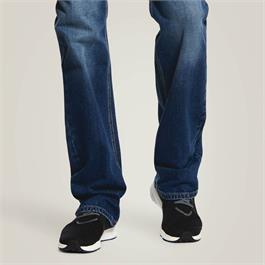 Ariat Mens Rocker Stretch Nassau Stackable Straight Leg Jeans - Summit Thumbnail Image 4