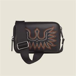 Ariat Womens Casanova Belt Bag - Black thumbnail