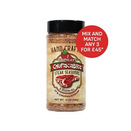 2 Gringos Chupacabra 'Steak 'Seasoning ' Rub - 12oz (340g) thumbnail
