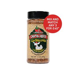 2 Gringos Chupacabra 'Cluckalicious' Chicken Rub - 12oz (340g) thumbnail
