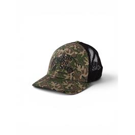 Bass Pro Space Dye Stretch Fit Cap - Green Camo thumbnail 