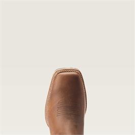 Ariat Mens Hybrid Low Boy Wide Square Toe Chelsea Boots - Old Earth Thumbnail Image 4