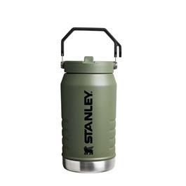 Stanley Iceflow Flip Straw 2.0 Jug  - Dried Pine - 64oz (1.9L) thumbnail