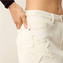 Ariat Womens Americana Skirts - Antique White Thumbnail Image 5