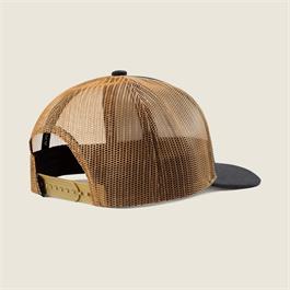 Ariat Work Mens Eagle Skull Patch Cap - Black Gold Thumbnail Image 1